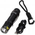 Nitecore EDC33 Lampe de poche 4000 lumens USB-C noir