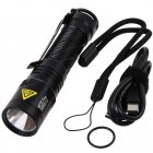 Lampe Nitecore MT2C PRO, lampe de poche 1800 lumens