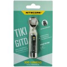 Lampe torche porte-cls Nitecore TIKI GITD - Glow in the Dark, avec micro-USB