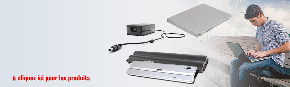 Batteries pour ordinateur portable