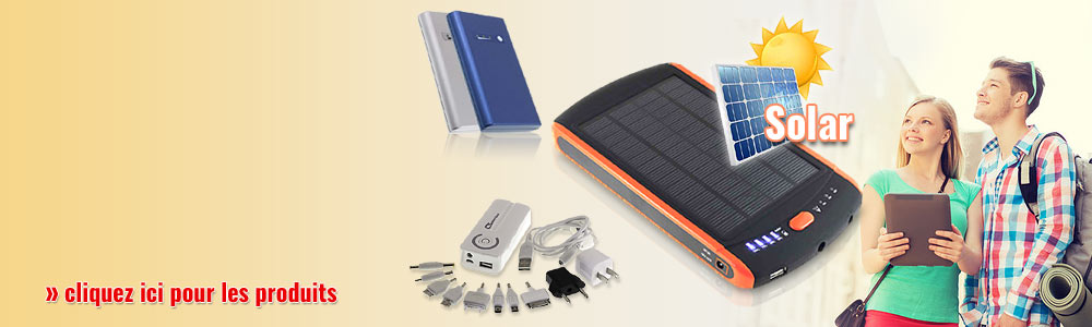 batterie externe powerbank